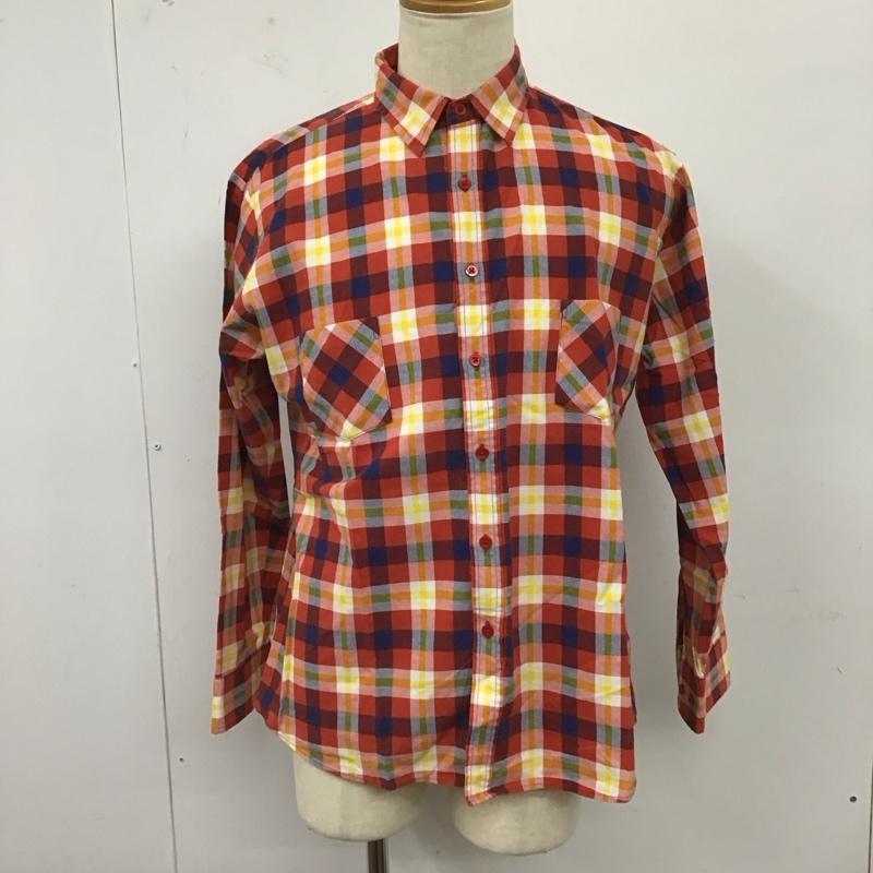 エフエイティー FAT シャツ、ブラウス 長袖 XL チェック マルチカラー / マルチカラー /  メンズ USED 古着 中古 10124051