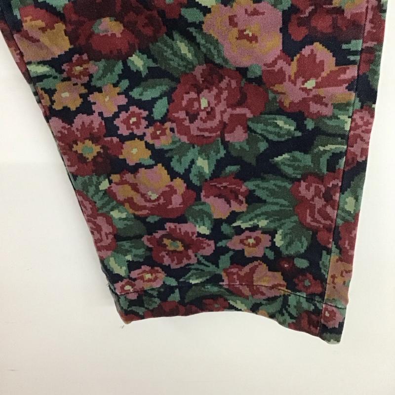 シュプリーム Supreme パンツ デニム、ジーンズ 2020年秋冬 PinUpChinoPant ワイドパンツ 総柄 ジーンズ チノパン 32インチ 花柄 マルチカラー / マルチカラー /  メンズ USED 古着 中古 10106330