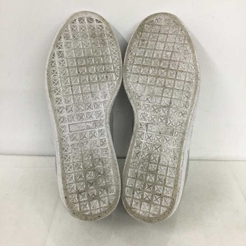 プーマ PUMA スニーカー スニーカー 384964-01 SUEDE RE:COLLECTION HARBOR MIST 26.5cm 26.5cm ロゴ、文字 灰 / グレー /  メンズ USED 古着 中古 10136685