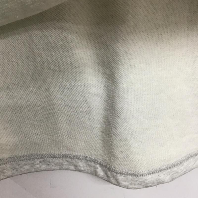 ルーカ RVCA スカート ひざ丈スカート スウェット M 無地 白 / ホワイト /  レディース USED 古着 中古 10142782