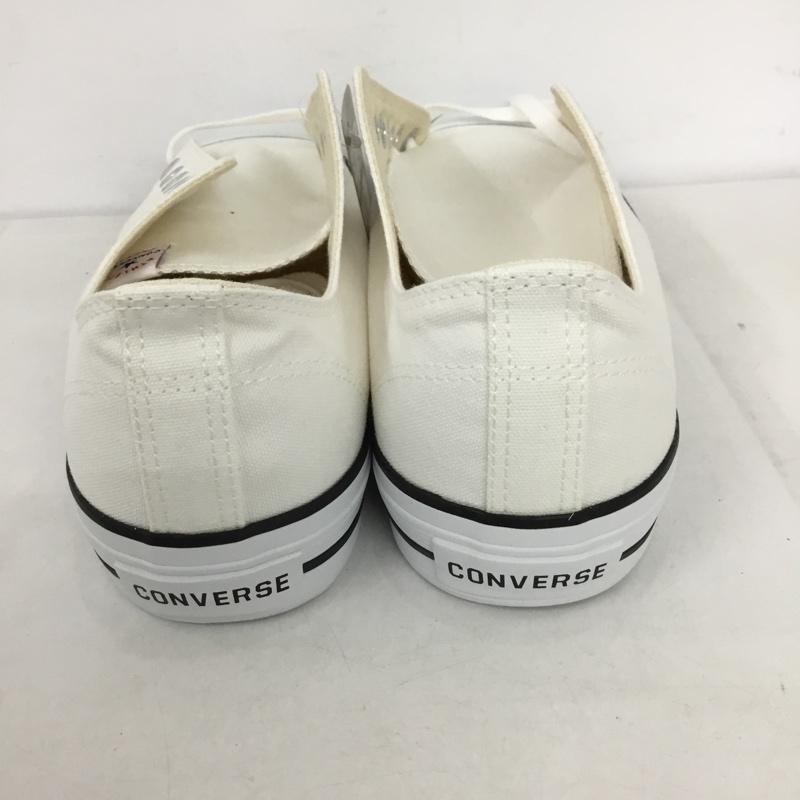 コンバース CONVERSE スニーカー スニーカー 32765140 nextar 110 ox 27.5cm 箱有 27.5cm ロゴ、文字 白 / ホワイト /  メンズ USED 古着 中古 10131677