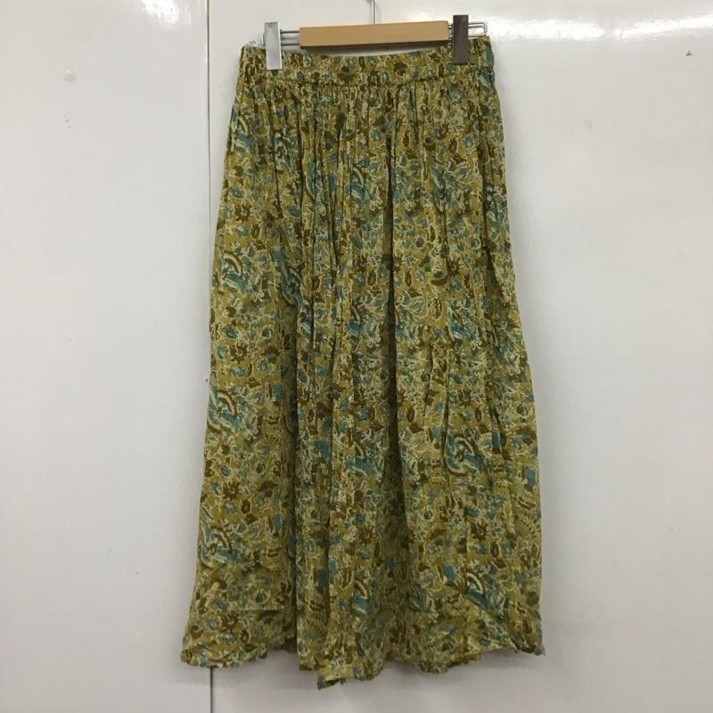 サマンサモスモス Samansa Mos2 スカート ロングスカート FREE 総柄 マルチカラー / マルチカラー /  レディース USED 古着 中古 10129841