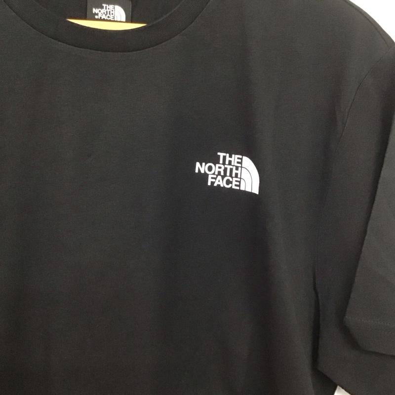 ザノースフェイス THE NORTH FACE Tシャツ 半袖 NF0A87NVJK3 Redbox Celebration Tee M ロゴ、文字 X プリント 黒 / ブラック /  メンズ USED 古着 中古 10132480