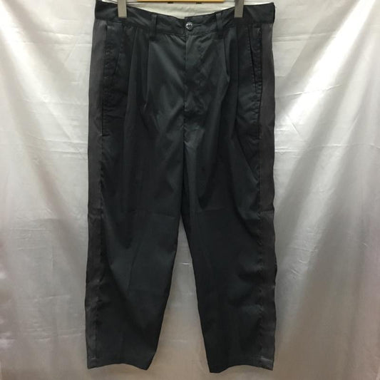 ベドウィン アンド ザ ハートブレイカーズ BEDWIN & THE HEARTBREAKERS パンツ スラックス ワイドパンツ カジュアルパンツ ワークパンツ 無地 灰 / グレー /  メンズ USED 古着 中古 10117094