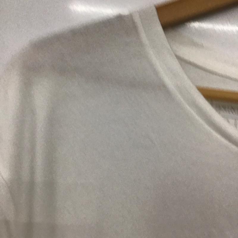 パタゴニア patagonia Tシャツ 半袖 半袖カットソー プリントTシャツ クルーネックカットソー XL プリント 白 / ホワイト /  メンズ USED 古着 中古 10145049