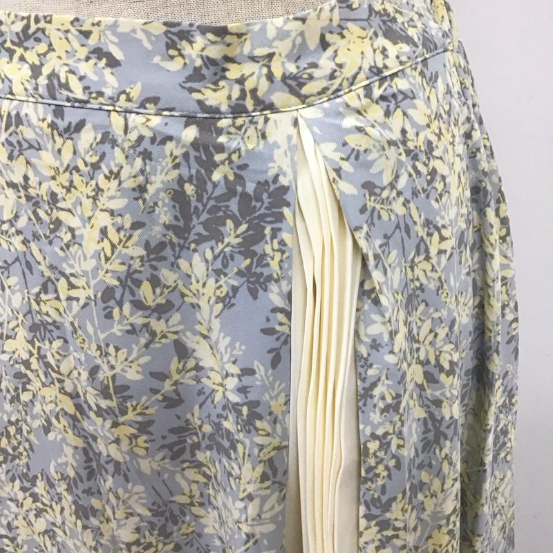 アメリカンホリック AMERICAN HOLIC スカート ロングスカート HA11L0L1620 Flower切り替え部分プリーツスカート FREE 花柄 マルチカラー / マルチカラー /  レディース USED 古着 中古 10114000