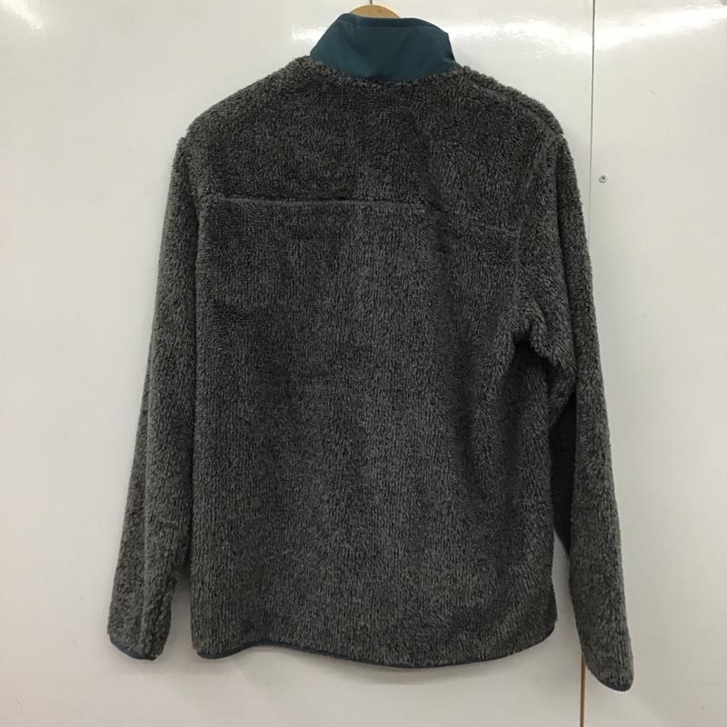 エディーバウアー Eddie Bauer ジャケット、上着 ジャケット、ブレザー フリース ボア M 無地 灰 / グレー /  メンズ USED 古着 中古 10141196