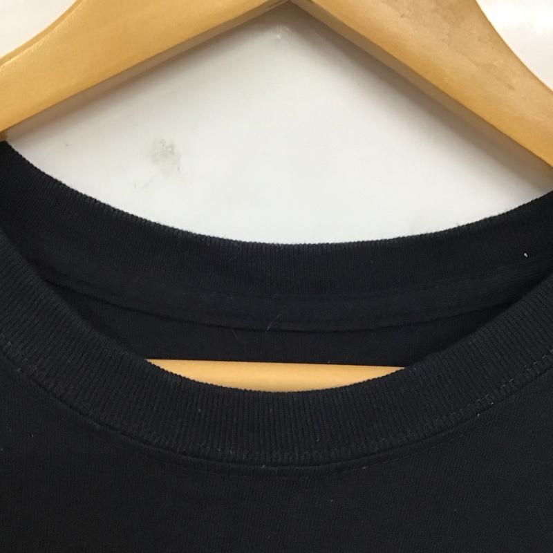 エロスティカ EROSTiKA Tシャツ 半袖 Galligantus Rockin Jely Bean FAMOUS MONSTERS XL プリント 黒 / ブラック /  メンズ USED 古着 中古 10123389