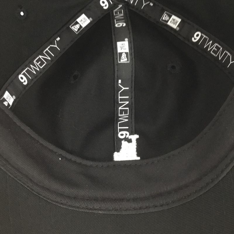ニューエラ NEW ERA 帽子 キャップ ロサンゼルス ドジャース 9TWENTY ロゴ、文字 黒 / ブラック /  メンズ USED 古着 中古 10125212