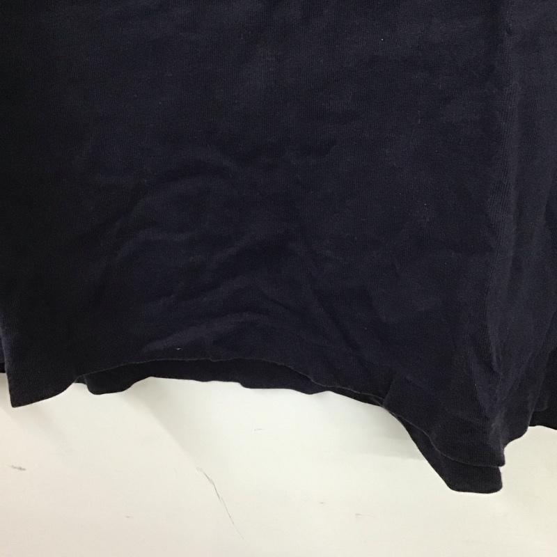 ポロラルフローレン POLO RALPH LAUREN Tシャツ 半袖 半袖カットソー 刺繍Tシャツ クルーネックカットソー S ロゴ、文字 紺 / ネイビー /  メンズ USED 古着 中古 10130722