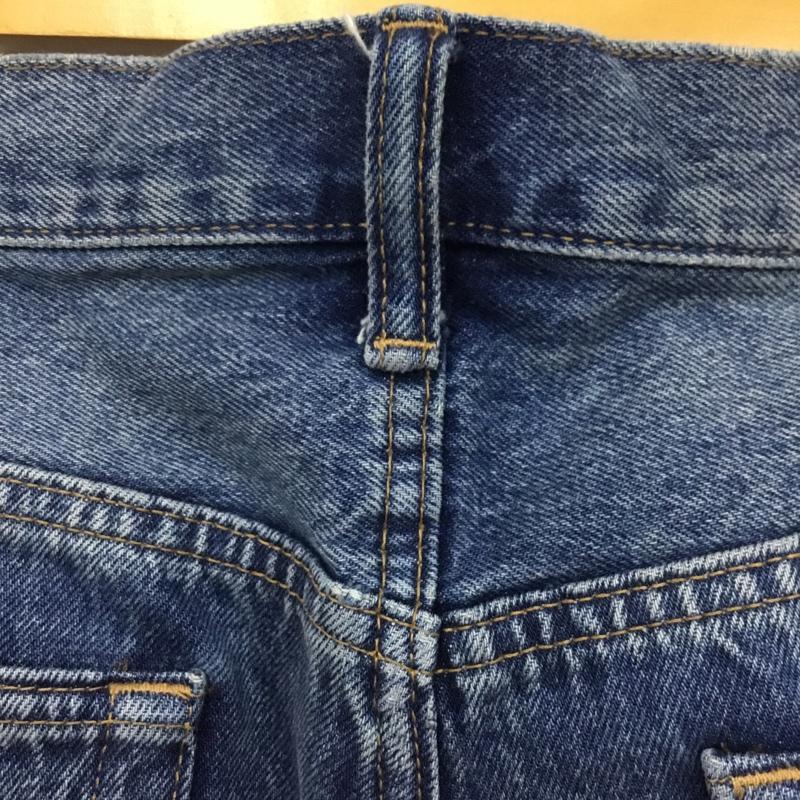 ギャップ GAP パンツ デニム、ジーンズ 34 無地 インディゴ / インディゴ /  メンズ USED 古着 中古 10112441