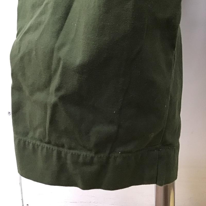 ケボズ KEBOZ セットアップ セットアップ セットアップ 半袖シャツ ワイドパンツ 2点セット XL 無地 カーキ / カーキ /  メンズ USED 古着 中古 10149347