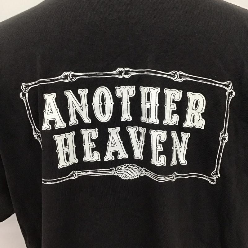 スタンダード カリフォルニア STANDARD CALIFORNIA Tシャツ 半袖 クルーネック バックプリント L ロゴ、文字 黒 / ブラック /  メンズ USED 古着 中古 10123006