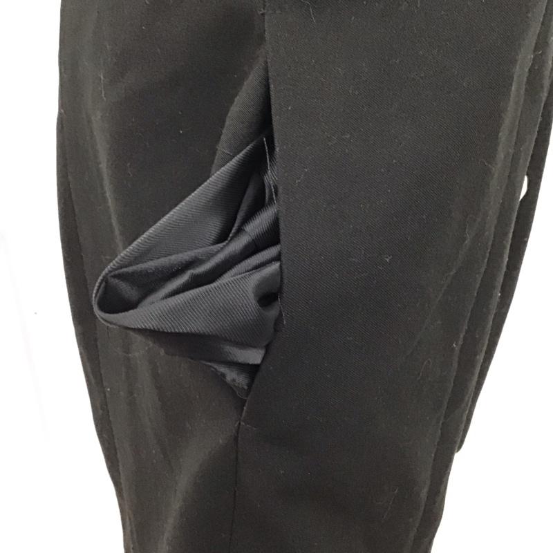 ザラ ZARA ベスト ベスト 8176 688 800 ロング丈 S 無地 黒 / ブラック /  レディース USED 古着 中古 10121129