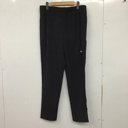 プーマ PUMA パンツ ワークパンツ、ペインターパンツ 523701 01 テーパードパンツ ランニングウェア ロングパンツ スポーツウェア XL ロゴ、文字 黒 / ブラック /  メンズ USED 古着 中古 10138939