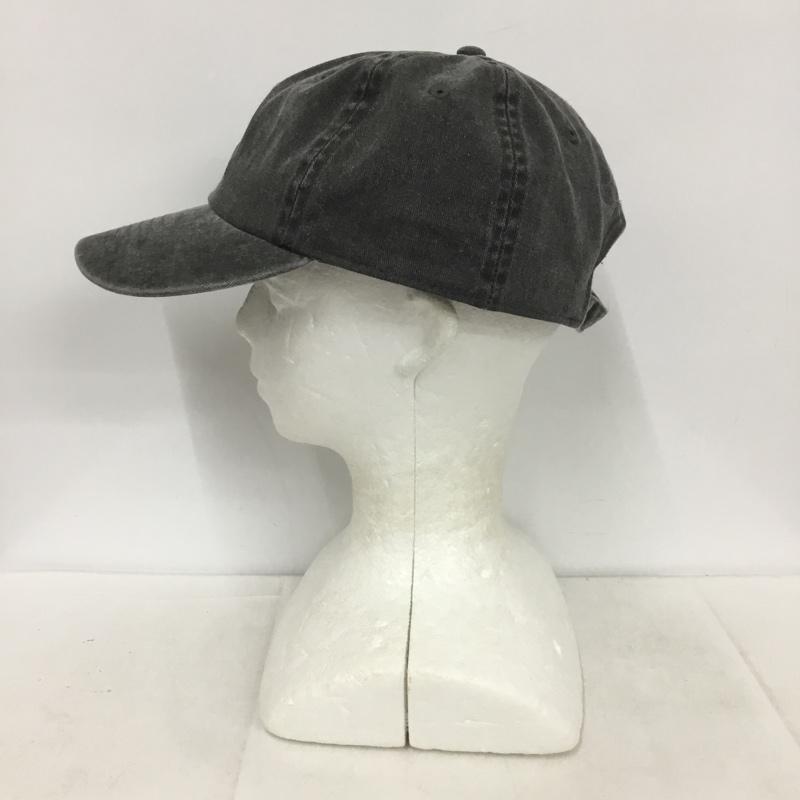 エム M 帽子 キャップ ロゴ、文字 チャコールグレー / チャコールグレー /  メンズ USED 古着 中古 10138030