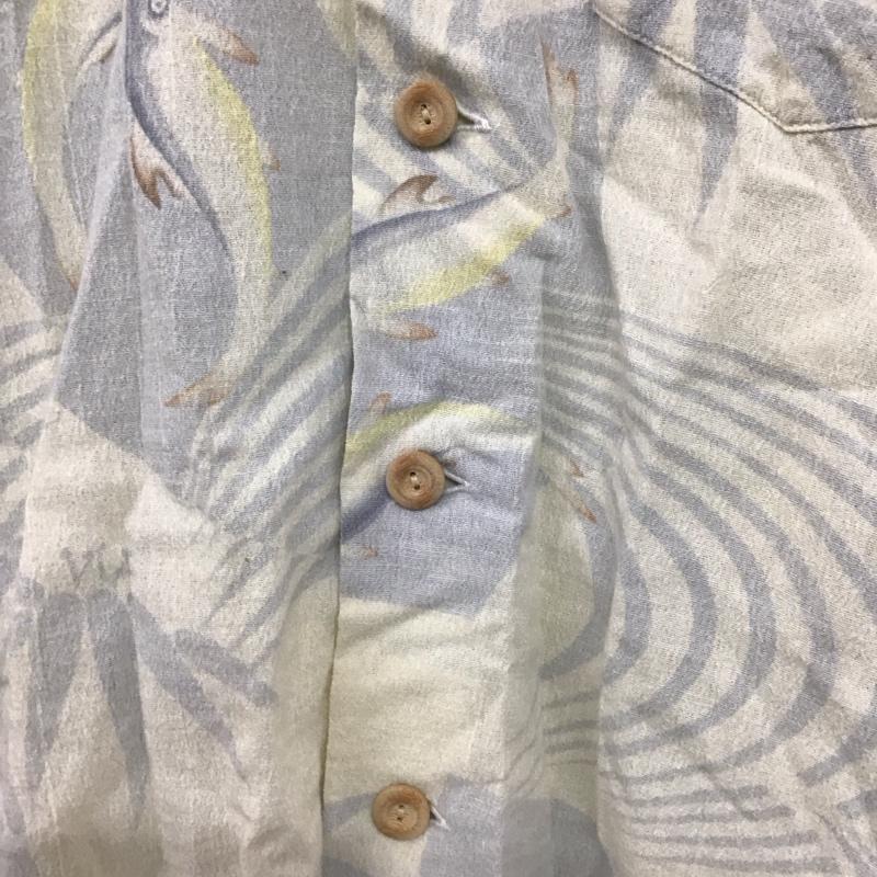 サンサーフ SUN SURF シャツ、ブラウス 半袖 半袖シャツ プリントシャツ ポケットシャツ S プリント マルチカラー / マルチカラー /  メンズ USED 古着 中古 10141718