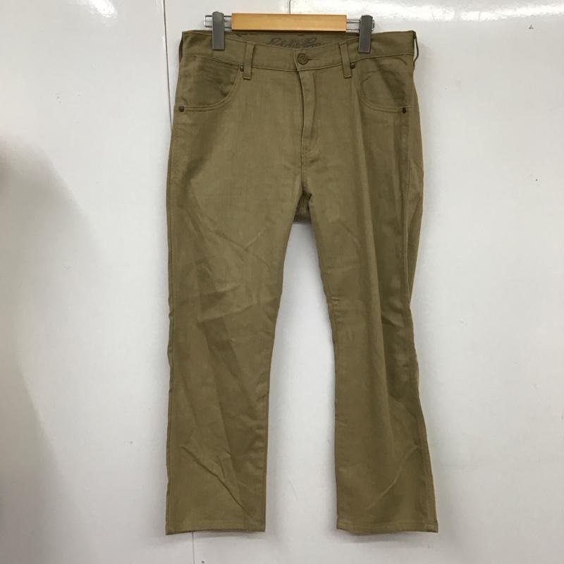 エディーバウアー Eddie Bauer パンツ デニム、ジーンズ スリムパンツ カジュアルパンツ ストレートパンツ ストレッチパンツ 31インチ 無地 ベージュ / ベージュ /  メンズ USED 古着 中古 10114178