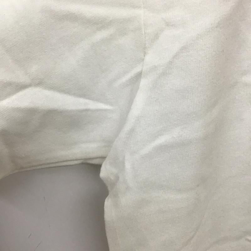 クリームソーダ CREAMSODA Tシャツ 半袖 半袖カットソー プリントTシャツ クルーネックカットソー M プリント 白 / ホワイト /  メンズ USED 古着 中古 10133356