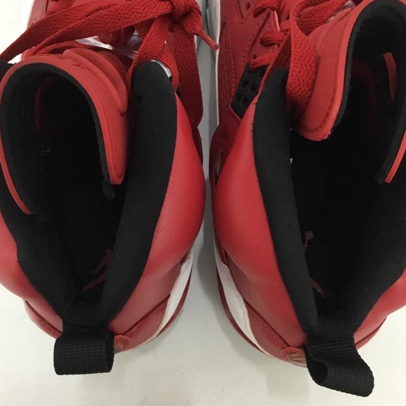 ナイキ NIKE スニーカー スニーカー 315371-603 JORDAN SPIZIKE 27.5cm 箱有 27.5cm ロゴ、文字 赤 / レッド / X 白 / ホワイト / X 黒 / ブラック /  メンズ USED 古着 中古 10135514