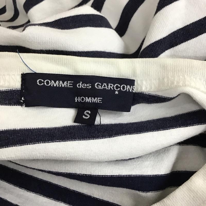 コムデギャルソンオム COMME des GARCONS HOMME カットソー 長袖 長袖カットソー クルーネックカットソー ロングスリーブカットソー ボーダーTシャツ S ボーダー柄 マルチカラー / マルチカラー /  メンズ USED 古着 中古 10119212