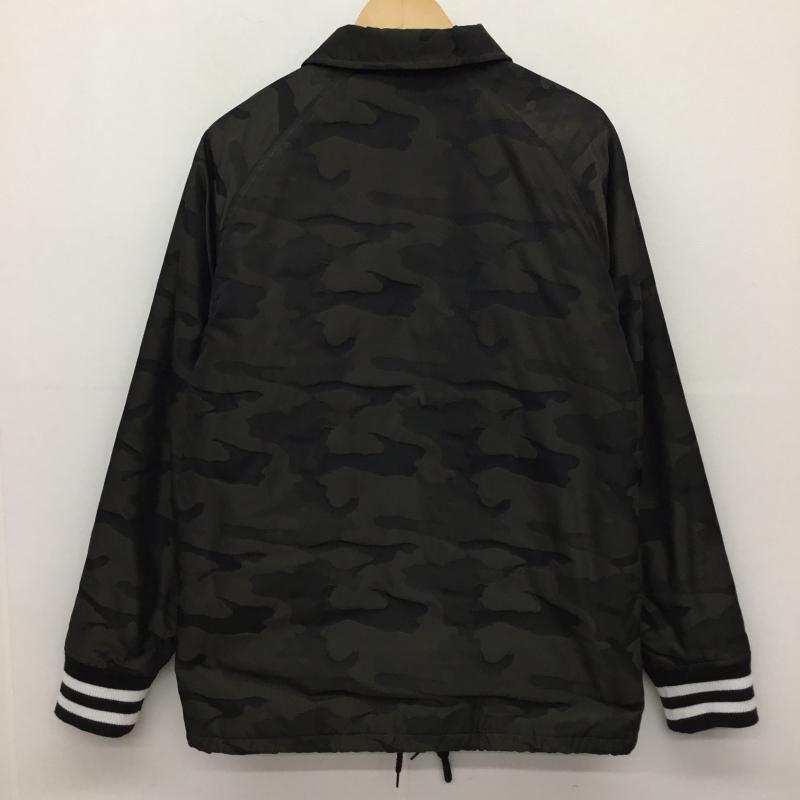 レフラー LEFLAH ジャケット、上着 ジャケット、ブレザー L カモフラージュ柄・迷彩 緑 / グリーン /  メンズ USED 古着 中古 10143145