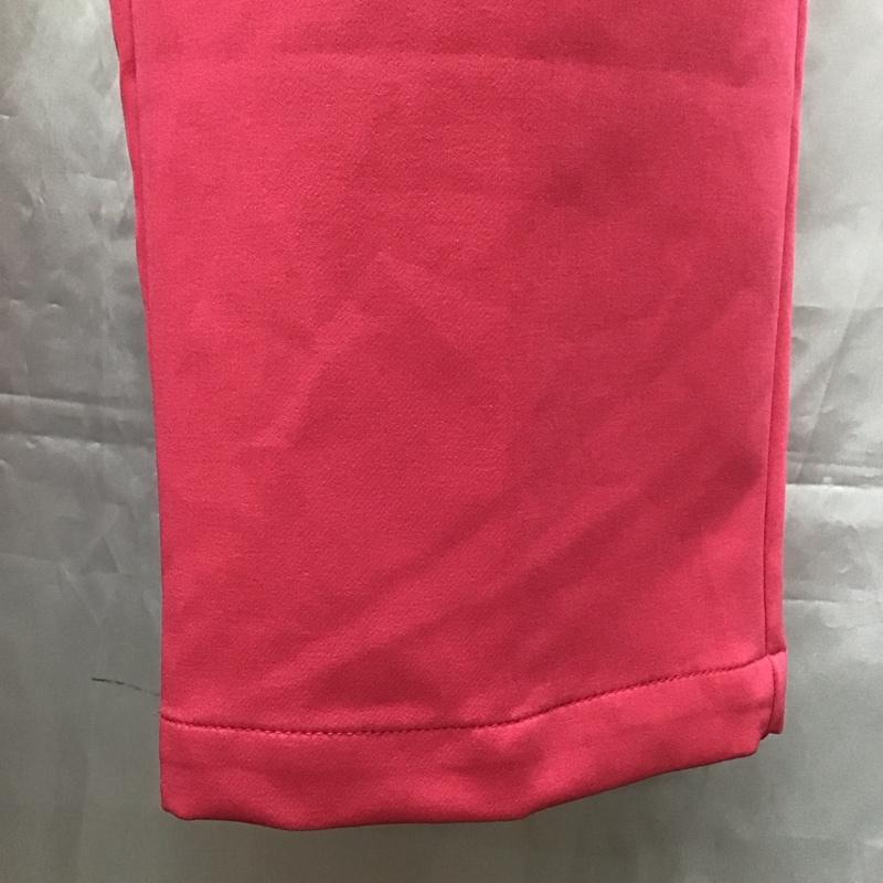 アズールバイマウジー AZUL BY MOUSSY パンツ スラックス 250GSB31-095C VENUS TAPERED PANTS S 無地 桃 / ピンク /  レディース USED 古着 中古 10115869