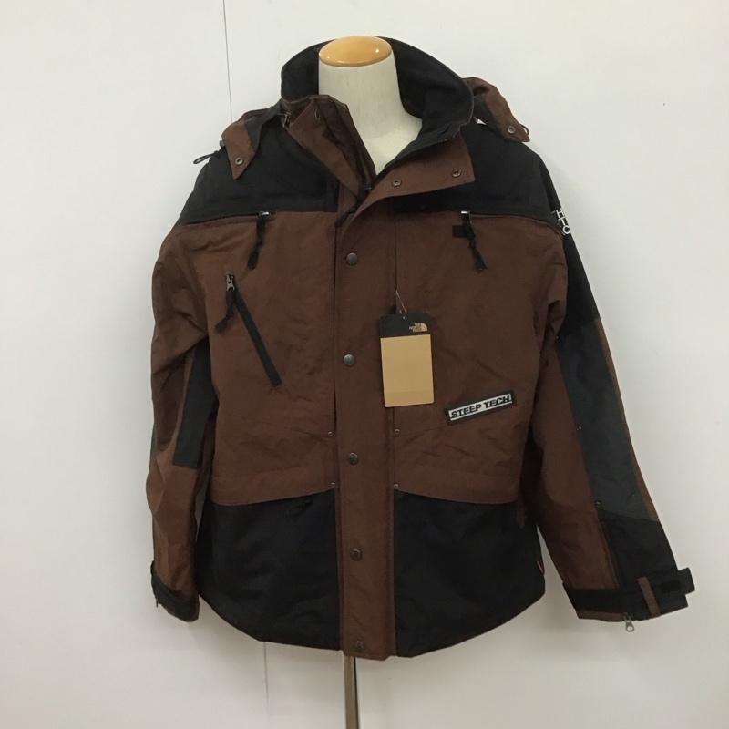 シュプリーム Supreme ジャケット、上着 ジャンパー、ブルゾン ny52203i 22AW SteepTechPaddedApogeeJacket マウンテンパーカ ジップアップジャケット Supreme×THENORTHFACE XL ロゴ、文字 黒 / ブラック / X 茶 / ブラウン /  メンズ USED 古着 中古 10108619