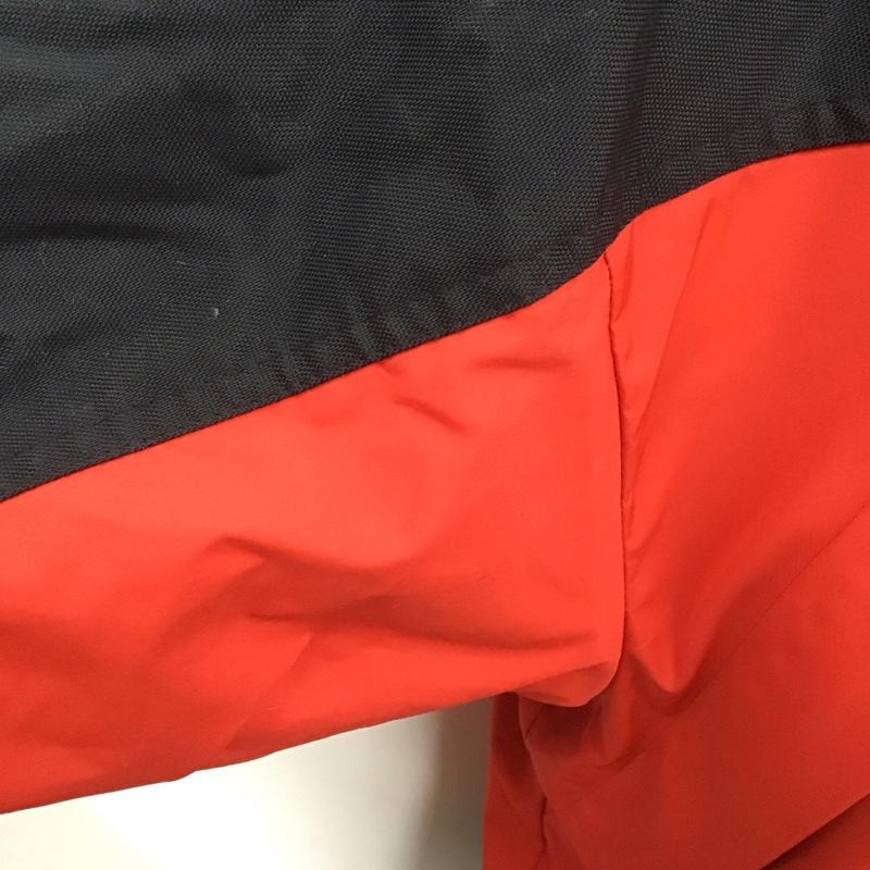 ナイキ NIKE ジャケット、上着 ジャンパー、ブルゾン acg 90s L 無地 黒 / ブラック / X 赤 / レッド /  メンズ USED 古着 中古 10106370