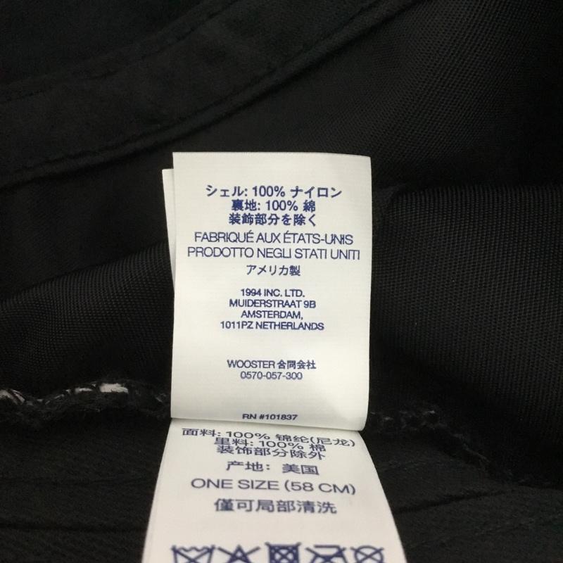 シュプリーム Supreme 帽子 キャップ 24AW 24FW Enamel Small Box 6-Panel ロゴ、文字 黒 / ブラック /  メンズ USED 古着 中古 10140192