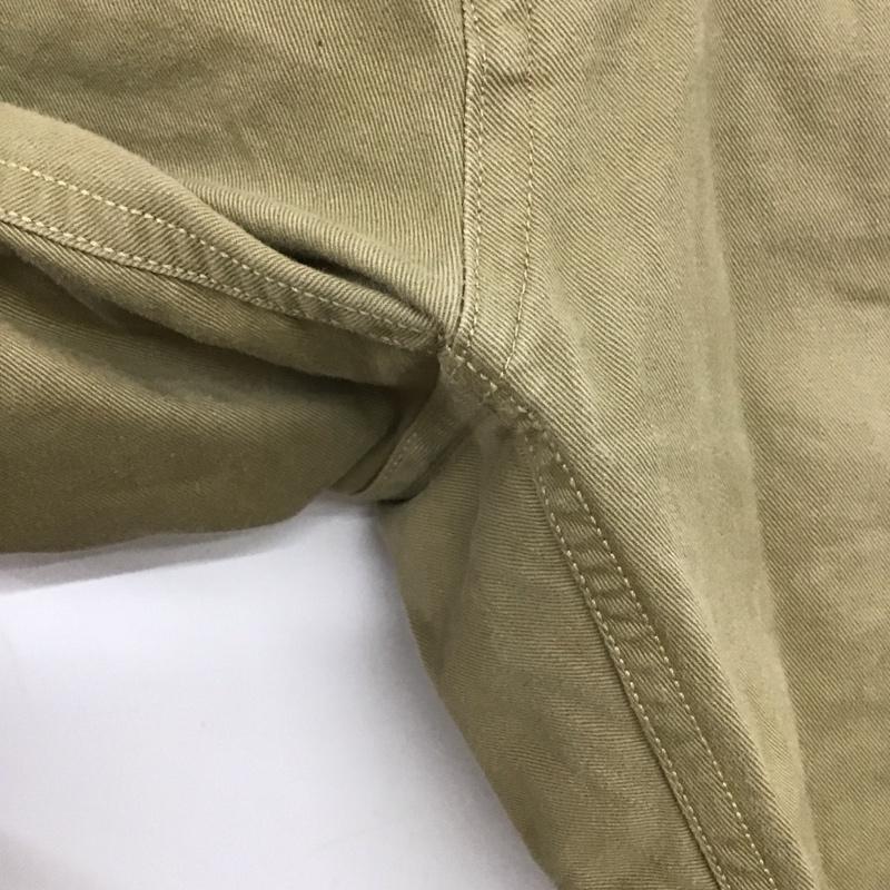 ゲルガ GERUGA パンツ チノパン チノパン ワイドパンツ カジュアルパンツ 4 無地 ベージュ / ベージュ /  メンズ USED 古着 中古 10147007