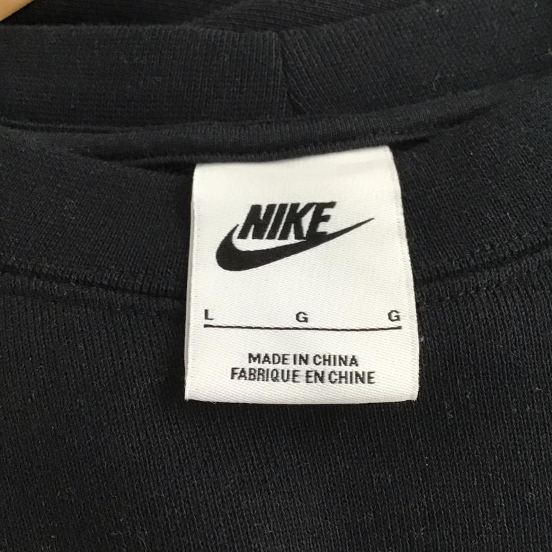 ナイキ NIKE トレーナー 長袖 FV7510-010 AS W NSW DANCE OS SHRUG BLACK/SAIL L 無地 黒 / ブラック /  レディース USED 古着 中古 10148629