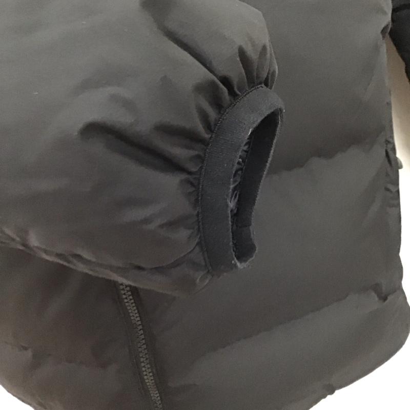 ザノースフェイス THE NORTH FACE ジャケット、上着 ジャンパー、ブルゾン nd18001 ビレイヤージャケット ジップアップジャケット カジュアルジャケット M ロゴ、文字 黒 / ブラック /  メンズ USED 古着 中古 10115272