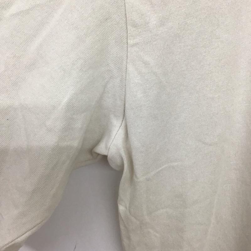 ステューシー STUSSY Tシャツ 半袖 半袖カットソー プリントTシャツ クルーネックカットソー XL ロゴ、文字 白 / ホワイト /  メンズ USED 古着 中古 10133226