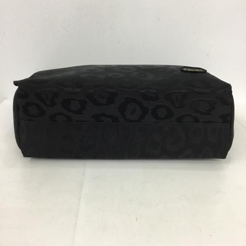 フェイラー feiler トートバッグ トートバッグ ヒョウ柄 レオパード ロゴ、文字 黒 / ブラック /  レディース USED 古着 中古 10135525