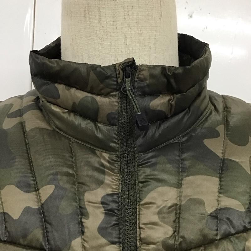 エディーバウアー Eddie Bauer ジャケット、上着 ジャンパー、ブルゾン ジップアップジャケット ジャンパー ジャケット スタンドカラージャケット アウター S 総柄 X カモフラージュ柄・迷彩 マルチカラー / マルチカラー /  メンズ USED 古着 中古 10110403
