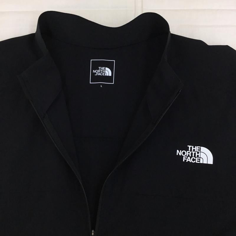 ザノースフェイス THE NORTH FACE ジャケット、上着 ジャンパー、ブルゾン NP22584 FLEXIBLE JACKET L ロゴ、文字 黒 / ブラック /  メンズ USED 古着 中古 10134991