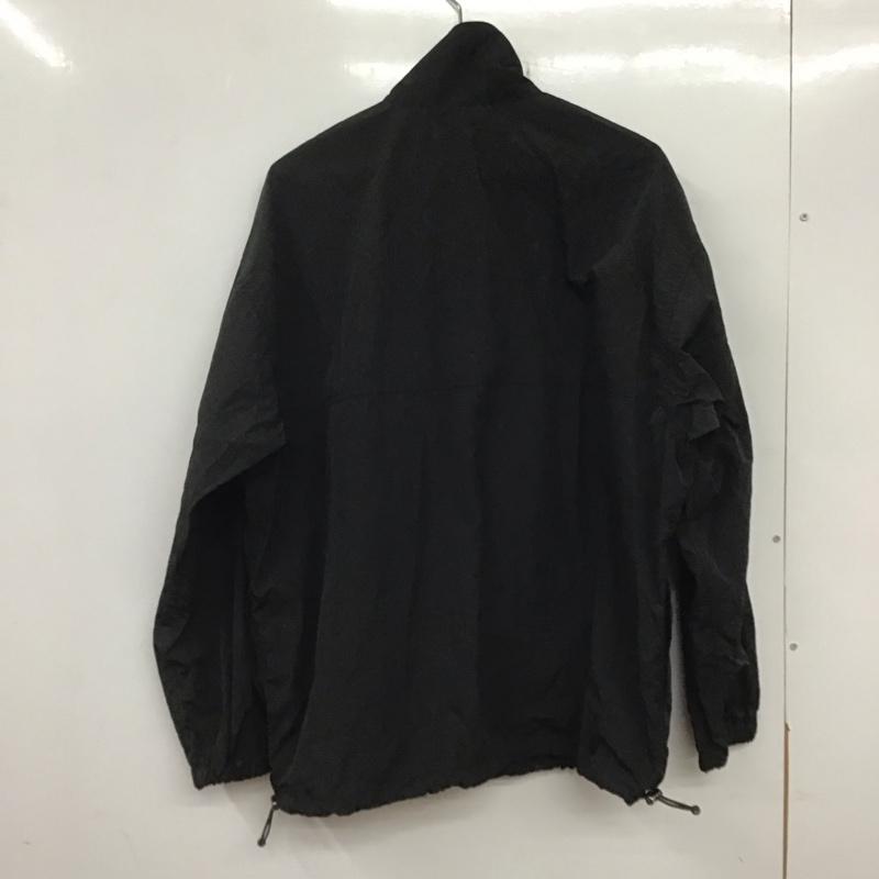 スライ SLY ジャケット、上着 ジャンパー、ブルゾン 030EAL30-7030 HALF-ZIP BLOUSON FREE 無地 黒 / ブラック /  レディース USED 古着 中古 10136910