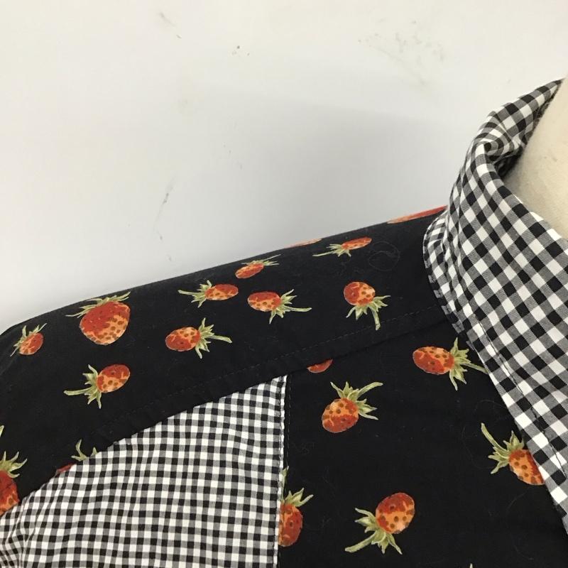 カネコイサオ KANEKOISAO シャツ、ブラウス 長袖 長袖シャツ カラーシャツ ポケットシャツ 長袖カットソー チェックシャツ プリント マルチカラー / マルチカラー /  メンズ USED 古着 中古 10114966