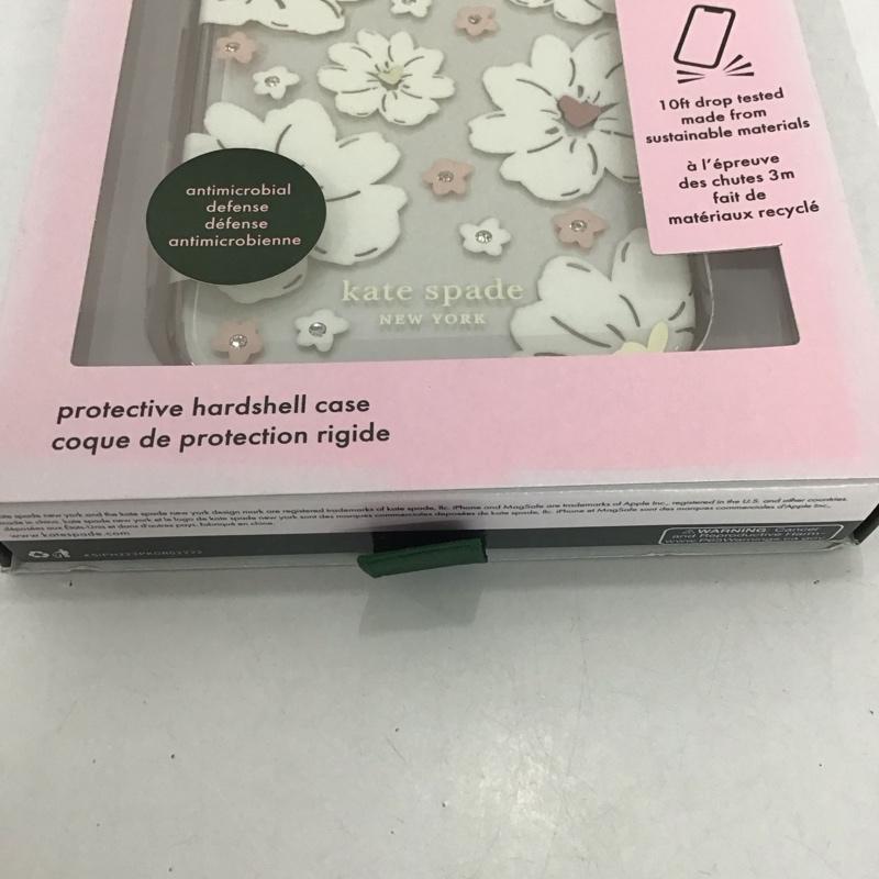 ケイトスペード Kate Spade ファッション小物 ファッション小物 KSIPH-223-CFLCC 保護ハードシェルケース Apple iPhone 14 Pro iPhoneケース ロゴ、文字 X 花柄 マルチカラー / マルチカラー /  レディース USED 古着 中古 10122760