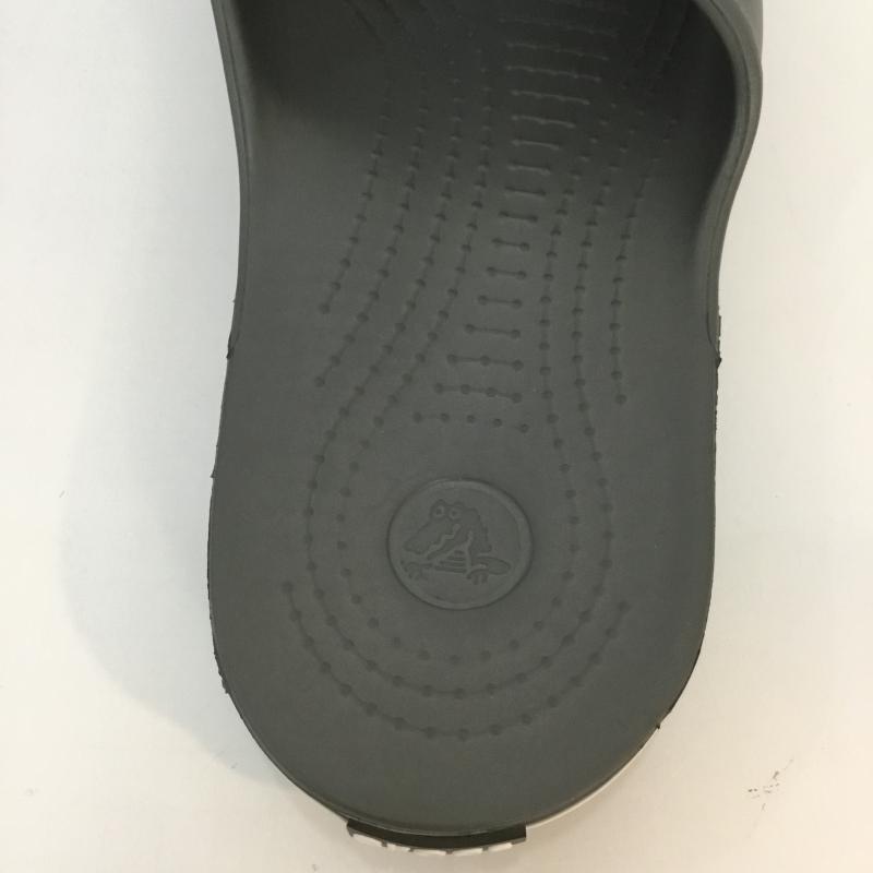 クロックス crocs サンダル サンダル 204108-02S Crocband II Slide シャワーサンダル 28.0cm 無地 黒 / ブラック /  メンズ USED 古着 中古 10119322