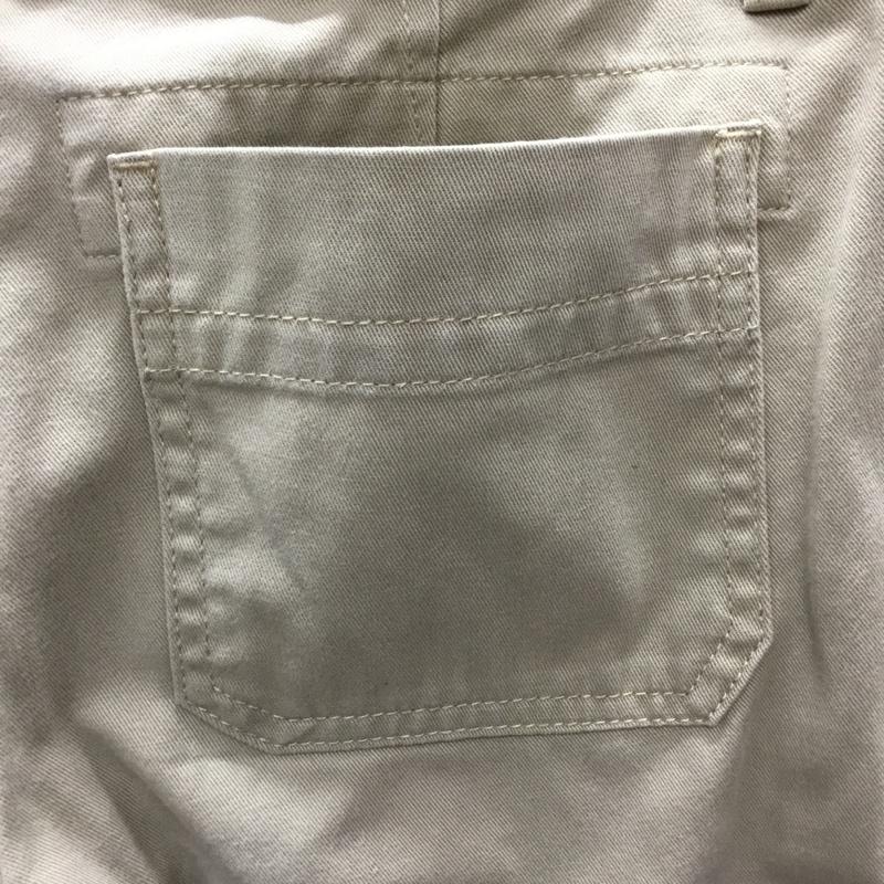 エディーバウアー Eddie Bauer パンツ チノパン チノパン カジュアルパンツ スリムパンツ 無地 ベージュ / ベージュ /  レディース USED 古着 中古 10122509