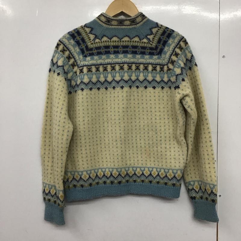 古着 USED カーディガン 長袖 無地 マルチカラー / マルチカラー /  レディース USED 古着 中古 10145754