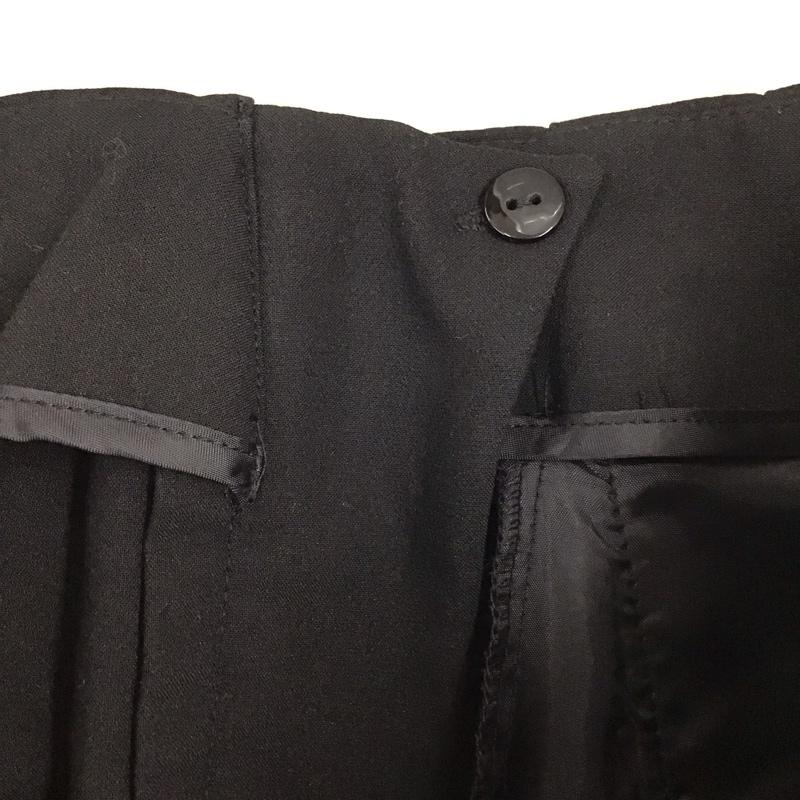 ザラ ZARA パンツ スラックス M 無地 黒 / ブラック /  レディース USED 古着 中古 10123411