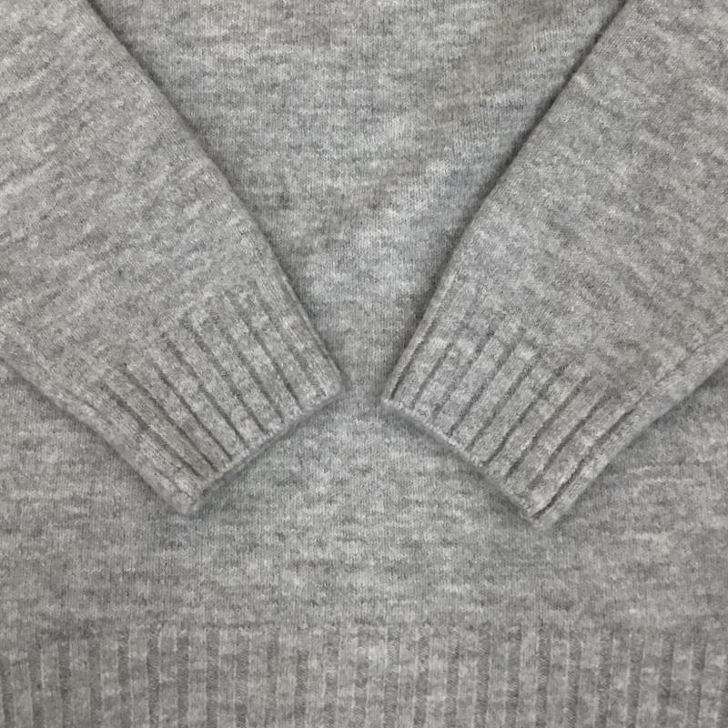 サニーレーベル Sonny Label ニット、セーター 長袖 LA37-26T701 FREE 無地 灰 / グレー /  レディース USED 古着 中古 10145410