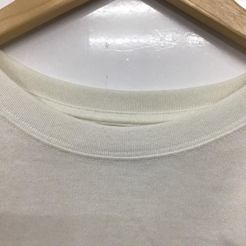 ザノースフェイス THE NORTH FACE Tシャツ 半袖 nt32159 半袖Tシャツ プリントTシャツ XL ロゴ、文字 白 / ホワイト /  メンズ USED 古着 中古 10145925