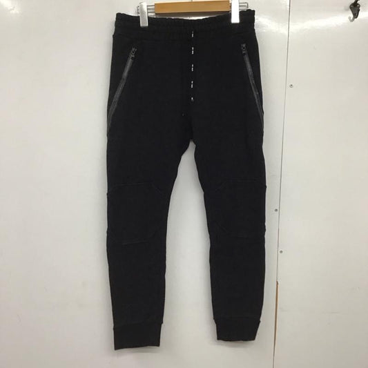 ティーエフダブリューフォーティーナイン TFW49 パンツ ワークパンツ、ペインターパンツ スウェットパンツ ワイドパンツ カジュアルパンツ ゴルフウェア 無地 黒 / ブラック /  メンズ USED 古着 中古 10144498