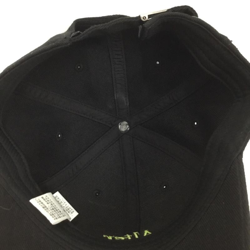 ザノースフェイス THE NORTH FACE 帽子 キャップ NN02242R ALTERNATIVE Trekker Cap FREE ロゴ、文字 黒 / ブラック /  メンズ USED 古着 中古 10137148