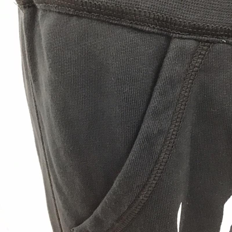 ディースクエアード2 DSQUARED2 ボトムス ボトムス スウェットパンツ カジュアルパンツ ジャージ ワイドパンツ M 無地 黒 / ブラック /  メンズ USED 古着 中古 10110212