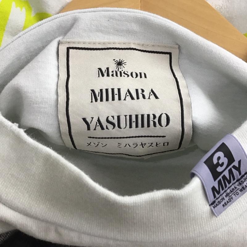 ミハラヤスヒロ MIHARAYASUHIRO Tシャツ 半袖 a10ts641 SHIRTLAYEREDTEE プリントTシャツ 46 プリント マルチカラー / マルチカラー /  メンズ USED 古着 中古 10146731